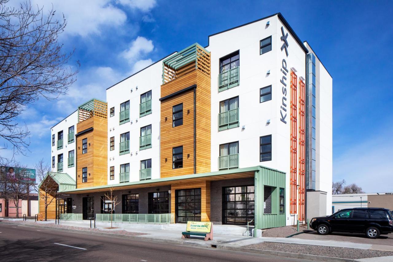 Kinship Landing Hotel Colorado Springs Exterior photo